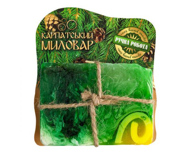 Мыло ручной работы Карпатский мыловар Еловое 100 г