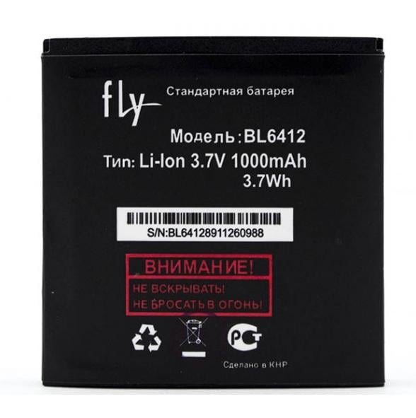 Аккумулятор BL6412 для Fly IQ434 1000 mAh (000021462)