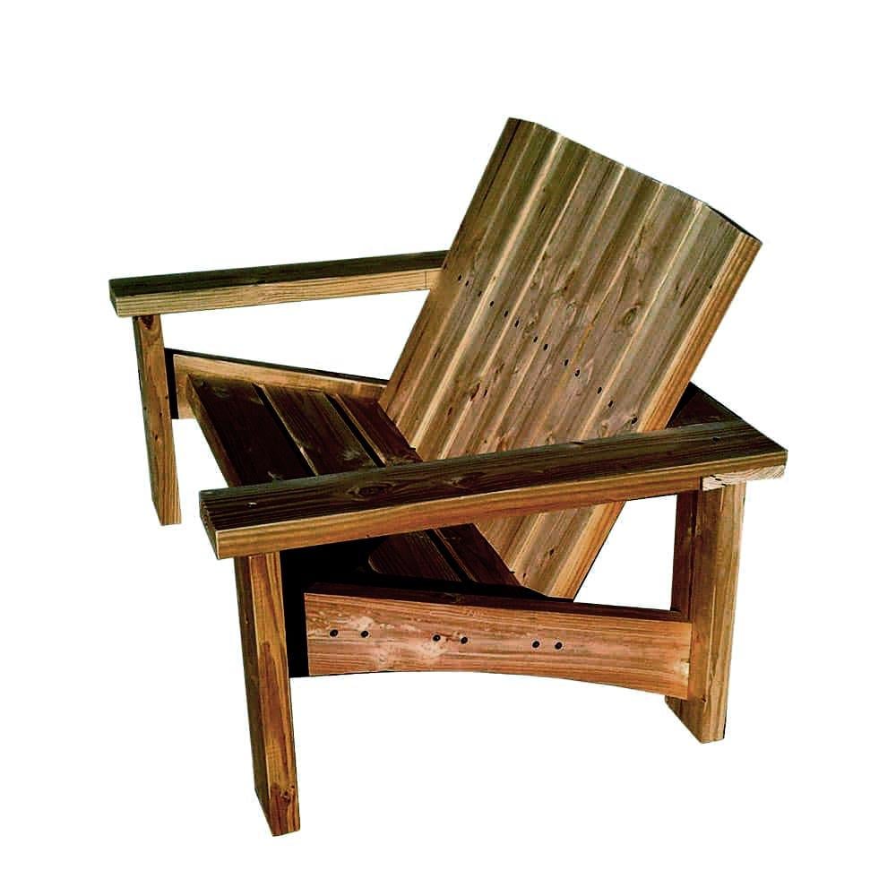 Кресло садовое из дерева Кочкор Мускат (КЕА-002207)