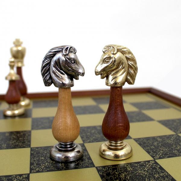 Шахматы эксклюзивные 142MW 253BW - фото 2 Шахматы эксклюзивные 142MW 253BW - фото 2