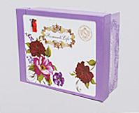 Кавовий набір Romantic Life E98 2 чашки 90 мл і 2 блюдця (BD-393-E98) - фото 2 Кавовий набір Romantic Life E98 2 чашки 90 мл і 2 блюдця (BD-393-E98) - фото 2