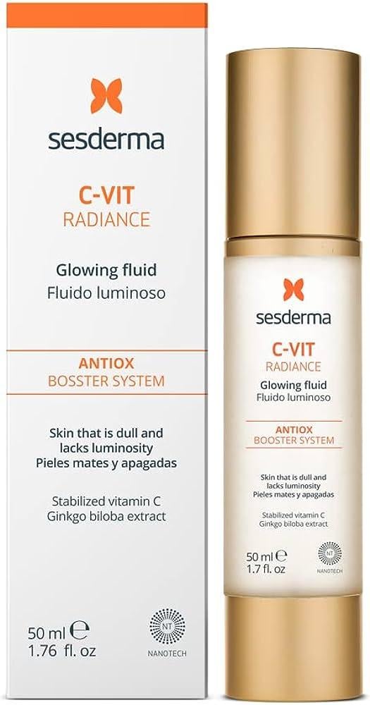 Крем-гель для лица SesDerma C-Vit Revitalizing Cream Gel ревитализирующий с витамином C 50 мл (1853405246)