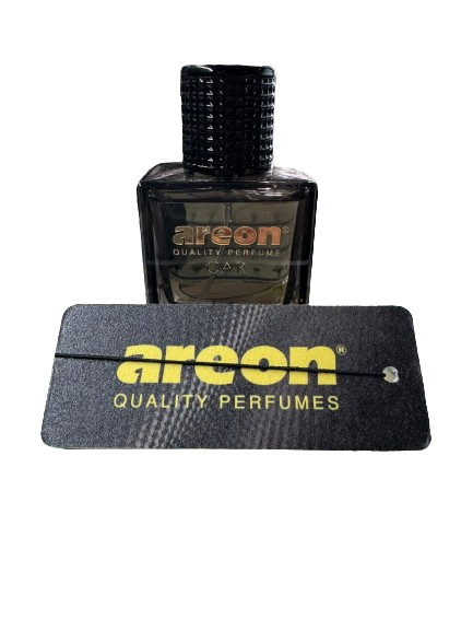 Освіжувач повітря Areon Car Perfume 50 мл Glass Gold (MCP04)