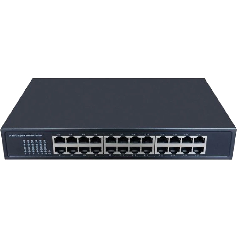 Коммутатор Ewind EW-S1624CG 24хRJ45 10/100/1000M для офиса и видеонаблюдения (36293573) Коммутатор Ewind EW-S1624CG 24хRJ45 10/100/1000M для офиса и видеонаблюдения (36293573)