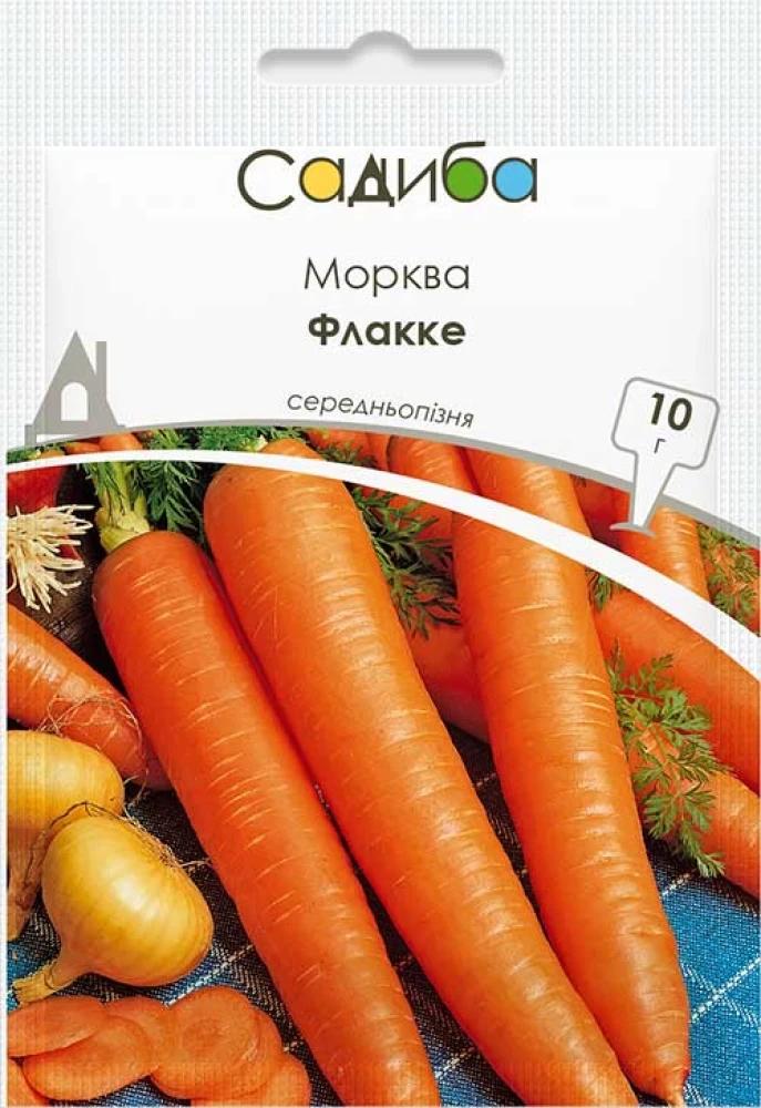Насіння моркви Садиба Флакке 10 г (1925) Насіння моркви Садиба Флакке 10 г (1925)