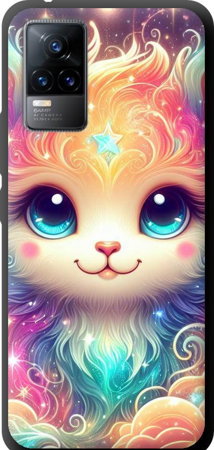 Чехол на Vivo V21E Сказочный котенок (5813b-2375-42517) Чехол на Vivo V21E Сказочный котенок (5813b-2375-42517)