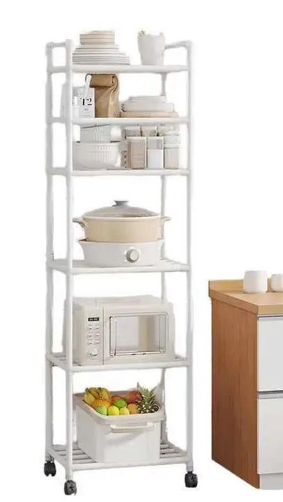 Полиця підлогова YH9909 на 6 ярусів 41x33x180 см (27415544) - фото 2 Полиця підлогова YH9909 на 6 ярусів 41x33x180 см (27415544) - фото 2