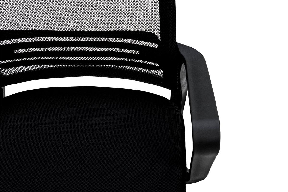 Стул офисный компьютерный Мікс Меблі Веб Черный - фото 4 Стул офисный компьютерный Мікс Меблі Веб Черный - фото 4