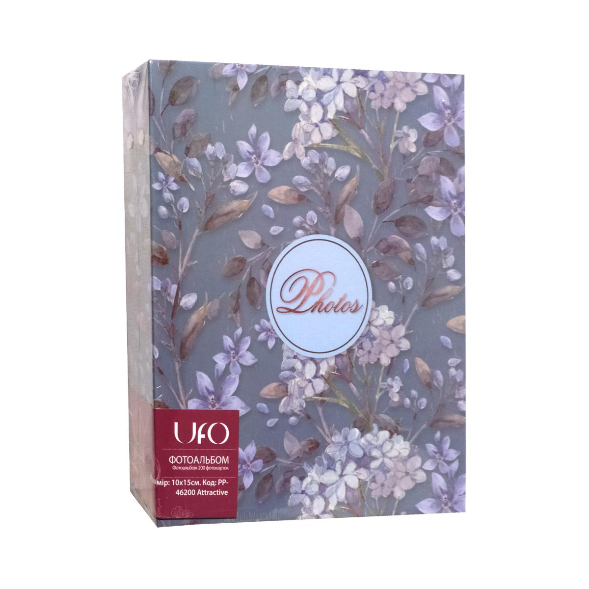 Фотоальбом UFO PP-46200 Attractive 10x15 см (5303)