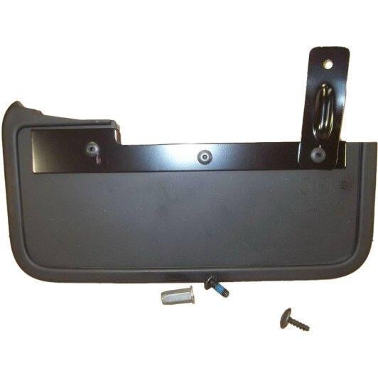 Брызговики автомобильные правые для Volkswagen Transporter T5/T6 2003- пластиковые Черный (7H0898810)