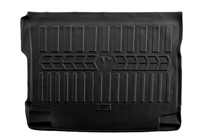 Коврик в багажник 3D для Jeep Wrangler JL 5 doors 2018-рр. (2344773694)