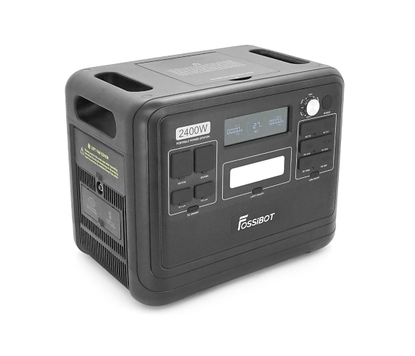 Зарядная станция портативная Fossibot F2400 Black (3214688690)