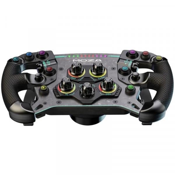 Ігрове кермо MOZA Racing GS V2P Steering for PC 30 см RGB (RS056_Moza) - фото 3 Ігрове кермо MOZA Racing GS V2P Steering for PC 30 см RGB (RS056_Moza) - фото 3