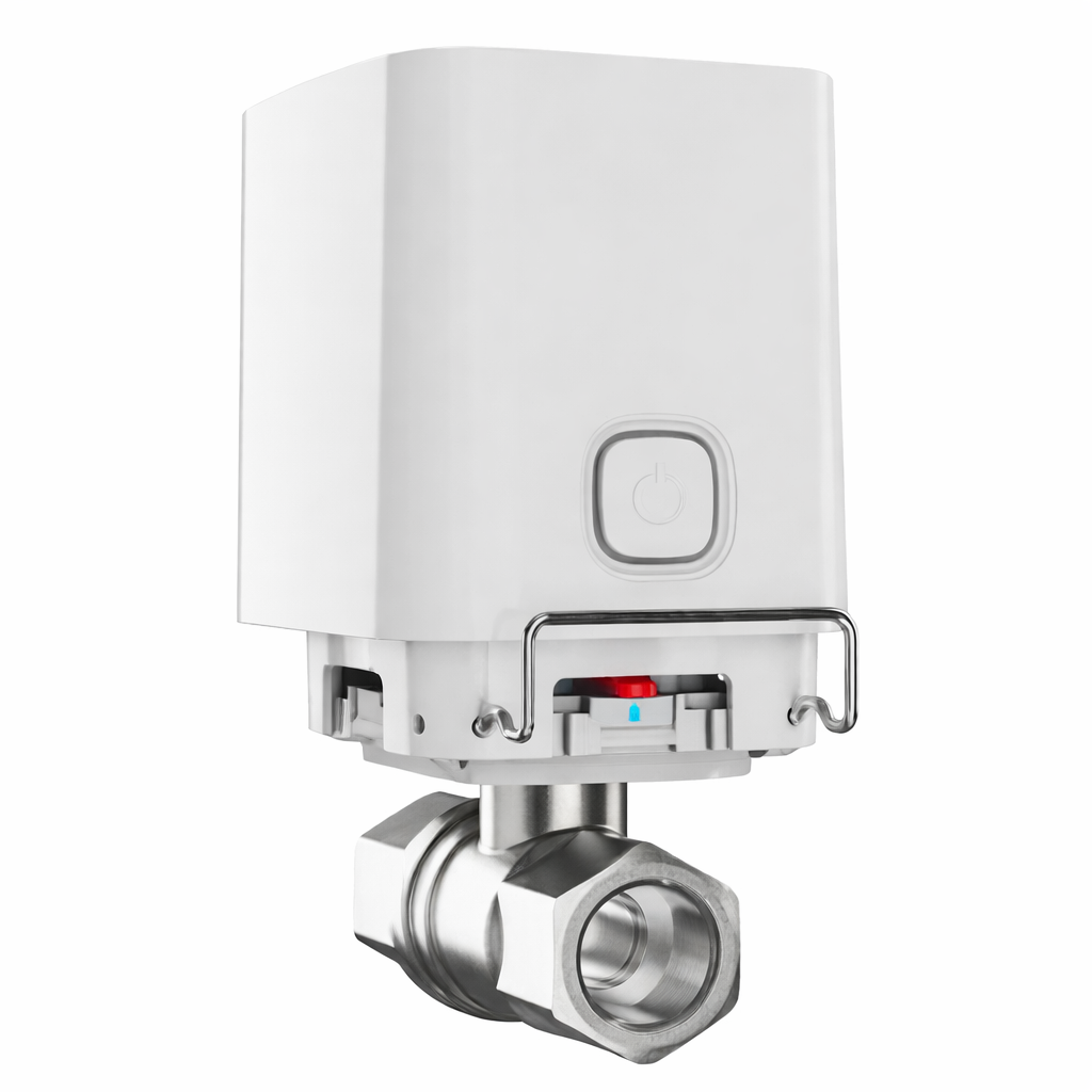 Антипотоп-система Ajax WaterStop под горячую и холодную воду 1" DN 25 10 бар White (31980593) Антипотоп-система Ajax WaterStop под горячую и холодную воду 1" DN 25 10 бар White (31980593)