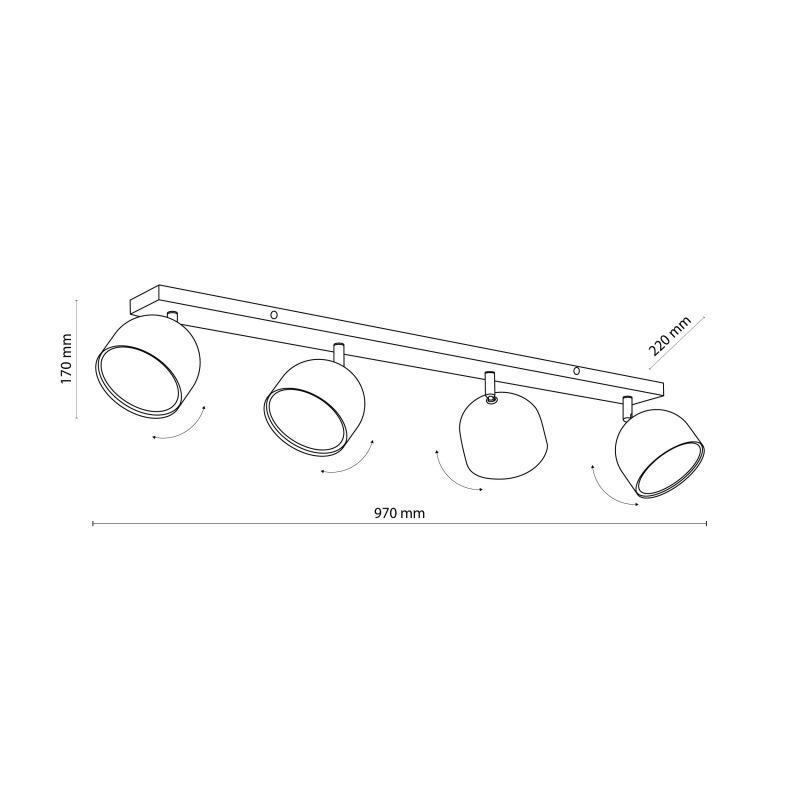 Спот TK Lighting 6521 Altea (ТК_6521) - фото 5 Спот TK Lighting 6521 Altea (ТК_6521) - фото 5