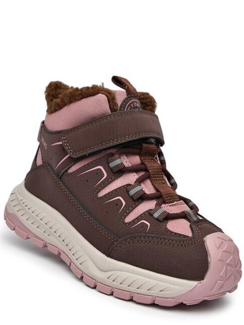 Зимние ботинки на овчине TOM.M N11762E р. 32 Розовый