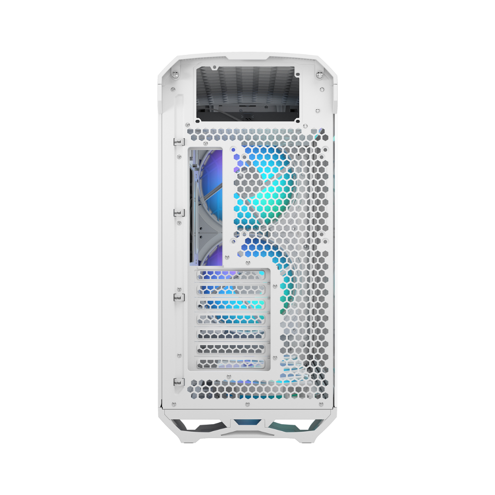 Корпус для комп'ютера Fractal Design Torrent RGB TG Clear Tint White (12133636) - фото 6