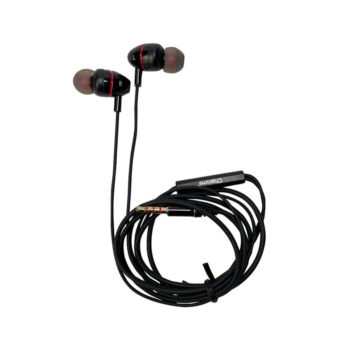 Наушники CHAROME A4 Graphite Metal Universal 1,2 м Black (10920948)