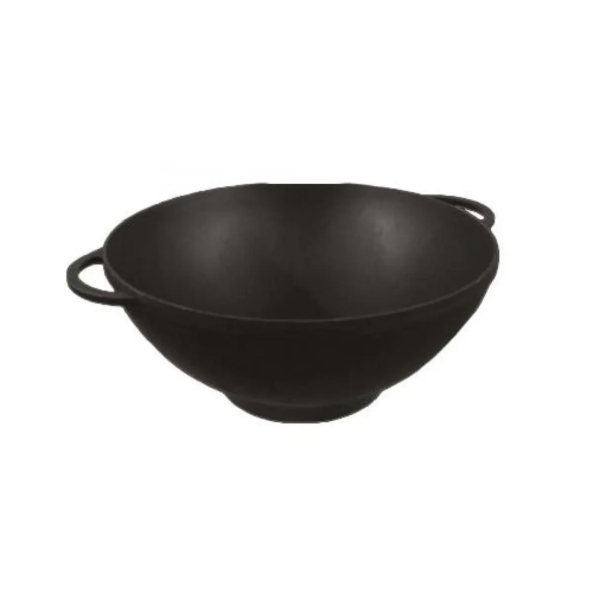 Сковорода чавунна WOK 5,5 л 300х130 мм