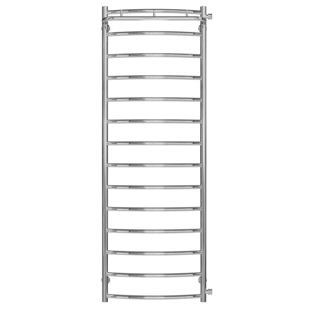 Полотенцесушитель водяной Deffi Классик N П14 боковое правое подключение нержавеющая сталь 500х1500 мм Хром (C.KN.150.50.14.C.C)