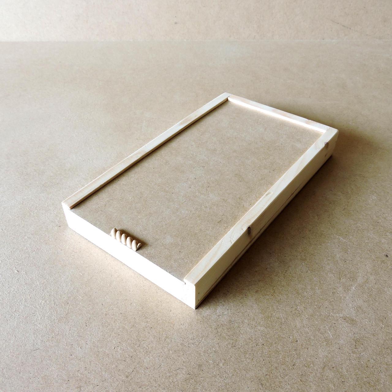 Пенал деревянный Ландыш 20х35х4 см (ПНЛ-01203504) - фото 2 Пенал деревянный Ландыш 20х35х4 см (ПНЛ-01203504) - фото 2