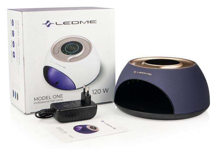 Лампа для маникюра Ledme One UV/LED 120W Violet (2579679792) - фото 5 Лампа для маникюра Ledme One UV/LED 120W Violet (2579679792) - фото 5