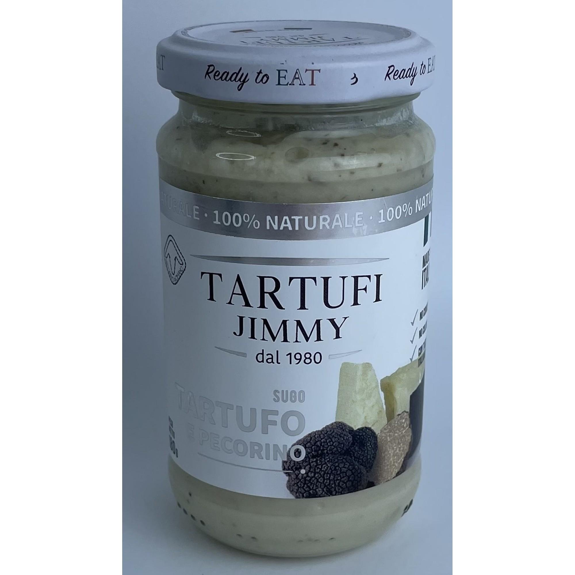 Соуc Tartufi Jimmy трюфель с сыром пекорино 180 г