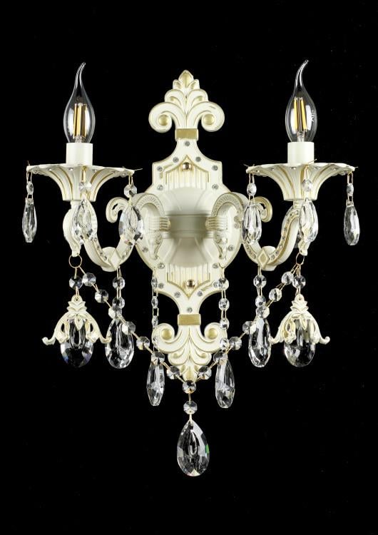 Бра свеча Ray BS2066M/2W GWT (IR005331)