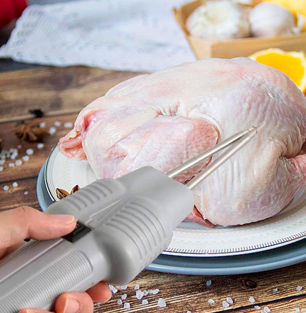 Машина для снятия перьев 160 Вт (41f44db5) - фото 4 Машина для снятия перьев 160 Вт (41f44db5) - фото 4