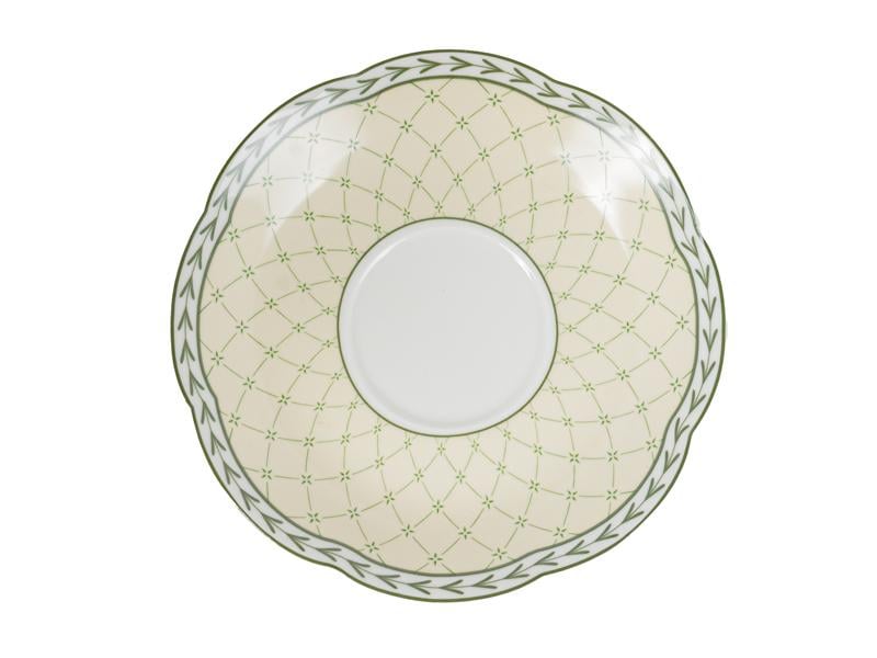 Набір чайних чашок Lefard Амальфі Лимон порцелянових з блюдцем на 2 персони 220 мл (922-089) - фото 3