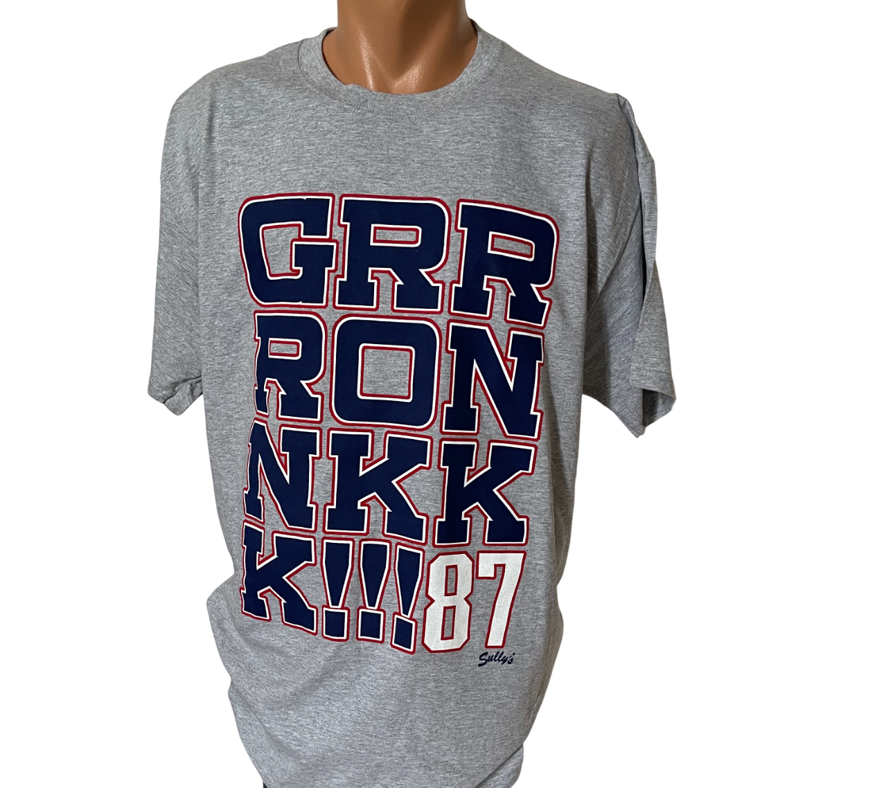 Футболка унісекс Sully's XL Сірий (28307756) - фото 2