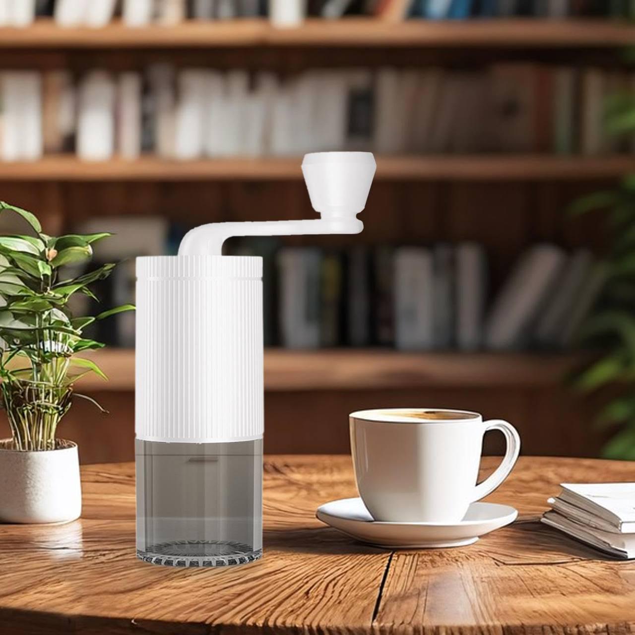 Кофемолка ручная Coffee Grinder Белый (ac83fb04) - фото 2 Кофемолка ручная Coffee Grinder Белый (ac83fb04) - фото 2