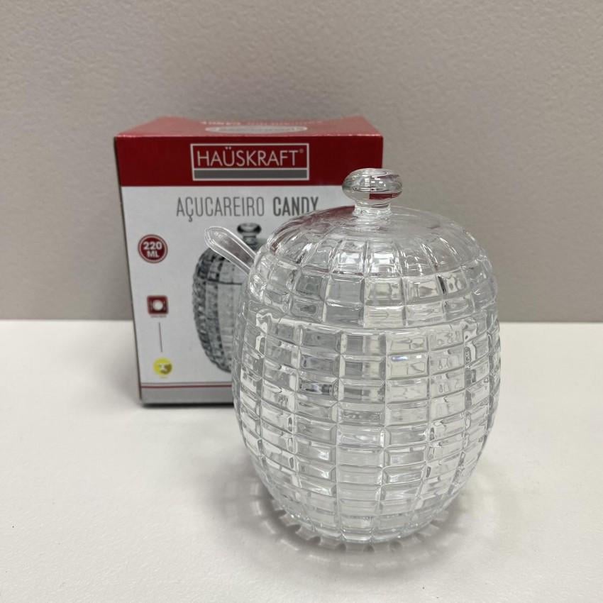 Медовица стеклянная Olens с ложкой разнотравья 230 мл (102-662)