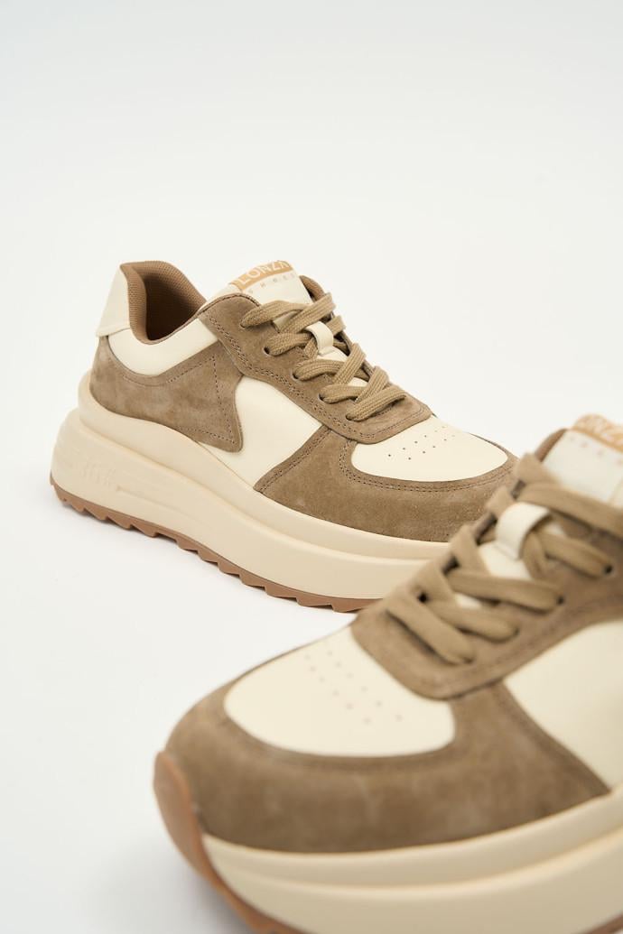 Кроссовки женские LONZA р. 38 Коричневый (179424)