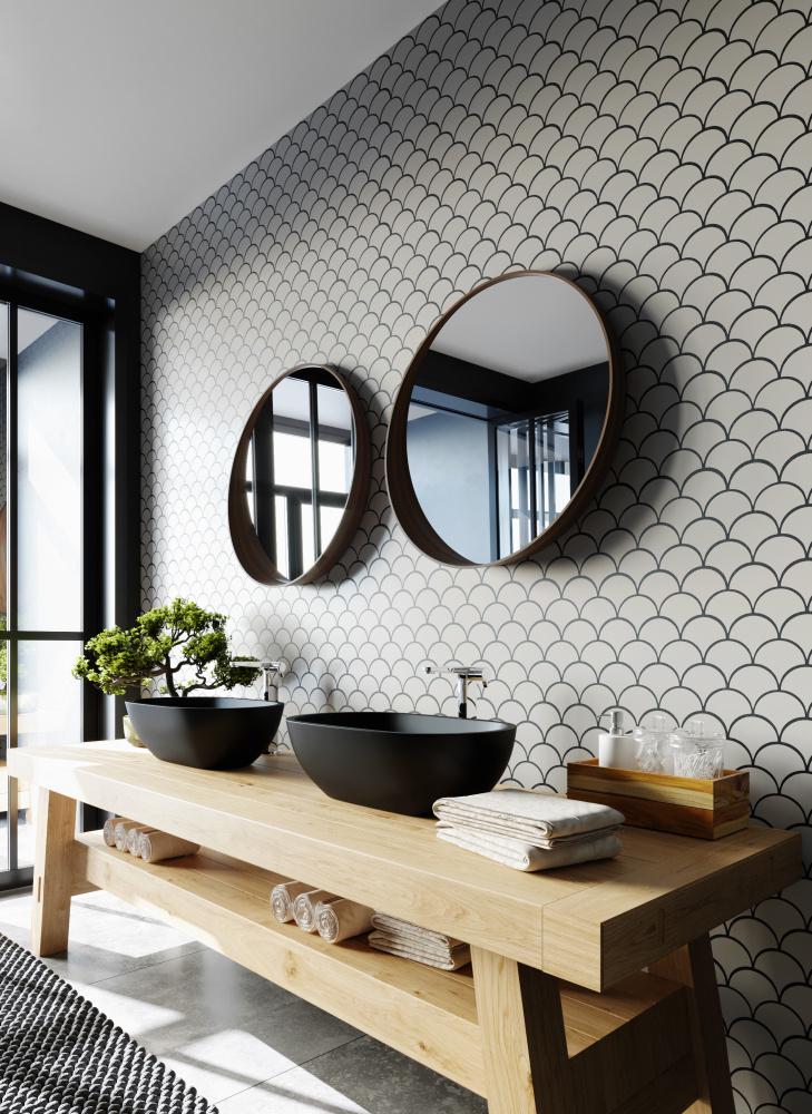 Керамічна мозаїка Kotto Ceramica SCALES SC 6001 240x240x9 мм 0,037 м2 Flora Gray - фото 5