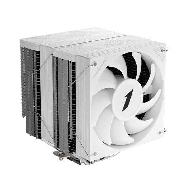 Кулер процессорный с вентилятором 1stPlayer CY12D White (CY12-D-WH)