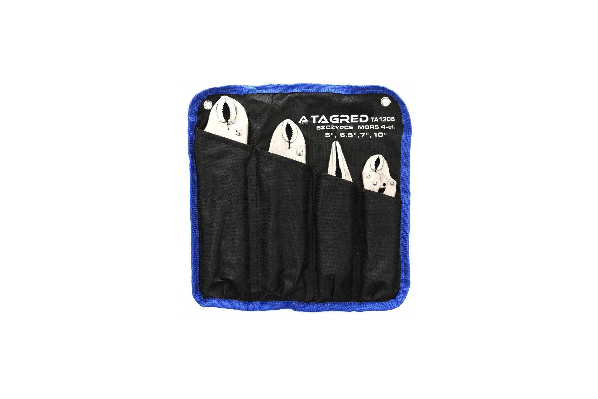 Плоскогубцы TAGRED ТА1306 Morsea Morsa 4 шт. (11548561) Плоскогубцы TAGRED ТА1306 Morsea Morsa 4 шт. (11548561)