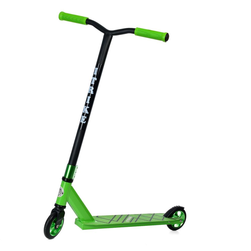 Самокат iTrike SR 2-066-6-GR Зеленый - фото 1 Самокат iTrike SR 2-066-6-GR Зеленый - фото 1