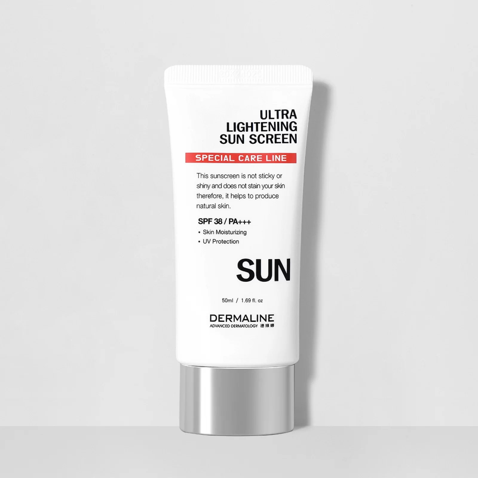 Крем солнцезащитный Dermaline Ultra Lightening Sun Screen SPF 38/PA  50 мл (27150106)