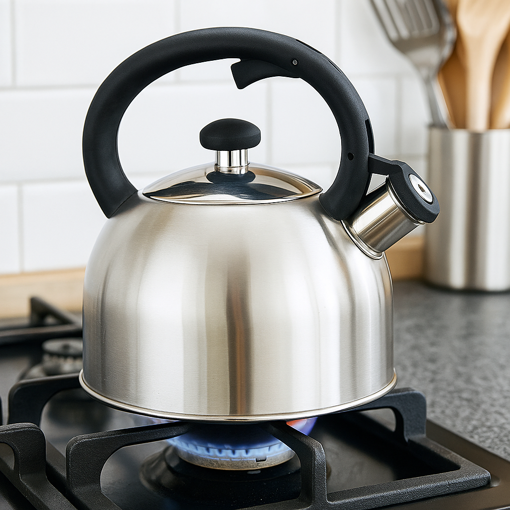 Чайник для плиты MiniSteel со свистком нержавеющая сталь/одинарное дно 2 л (28412252) - фото 5 Чайник для плиты MiniSteel со свистком нержавеющая сталь/одинарное дно 2 л (28412252) - фото 5