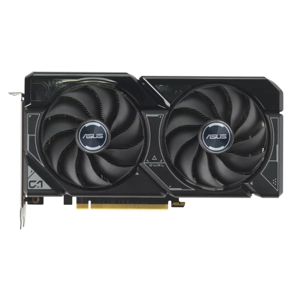 Видеокарта Asus nVidia RTX 4060 TI Dual OC LP 8 ГБ GDDR6/18000 МГц (DUAL-RTX4060TI-O8G-SSD)