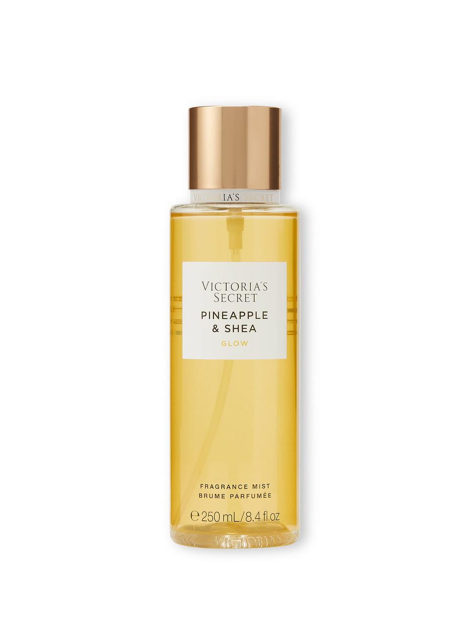 Спрей для тіла парфумований для тіла Victoria's Secret Natural Beauty Body Pineapple & Shea (2150945434) - фото 1