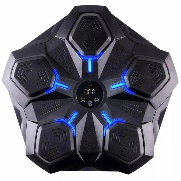 Тренажер для бокса интерактивный с Bluetooth/RGB и перчатками (wg1148)