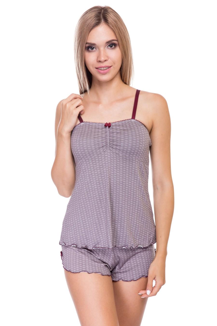 Топ женский Sambario р. 42/S Разноцветный (64288)