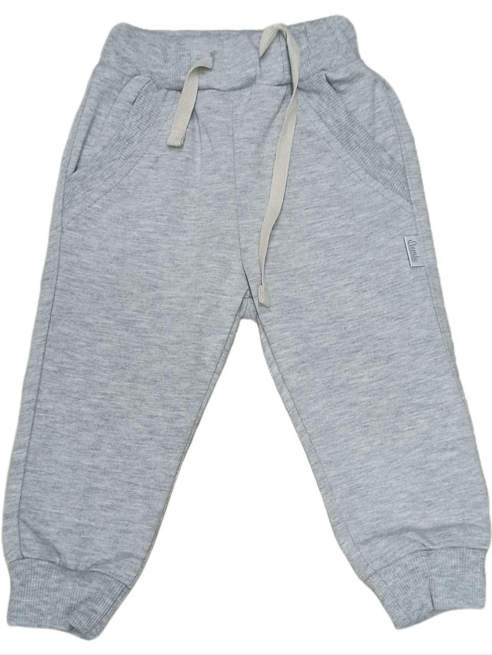 Брюки на парней Bembi ШР 415 р. 74 Серый