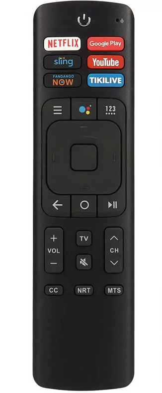 Пульт для телевизора Hisense ERF3A69 с микрофоном и Bluetooth