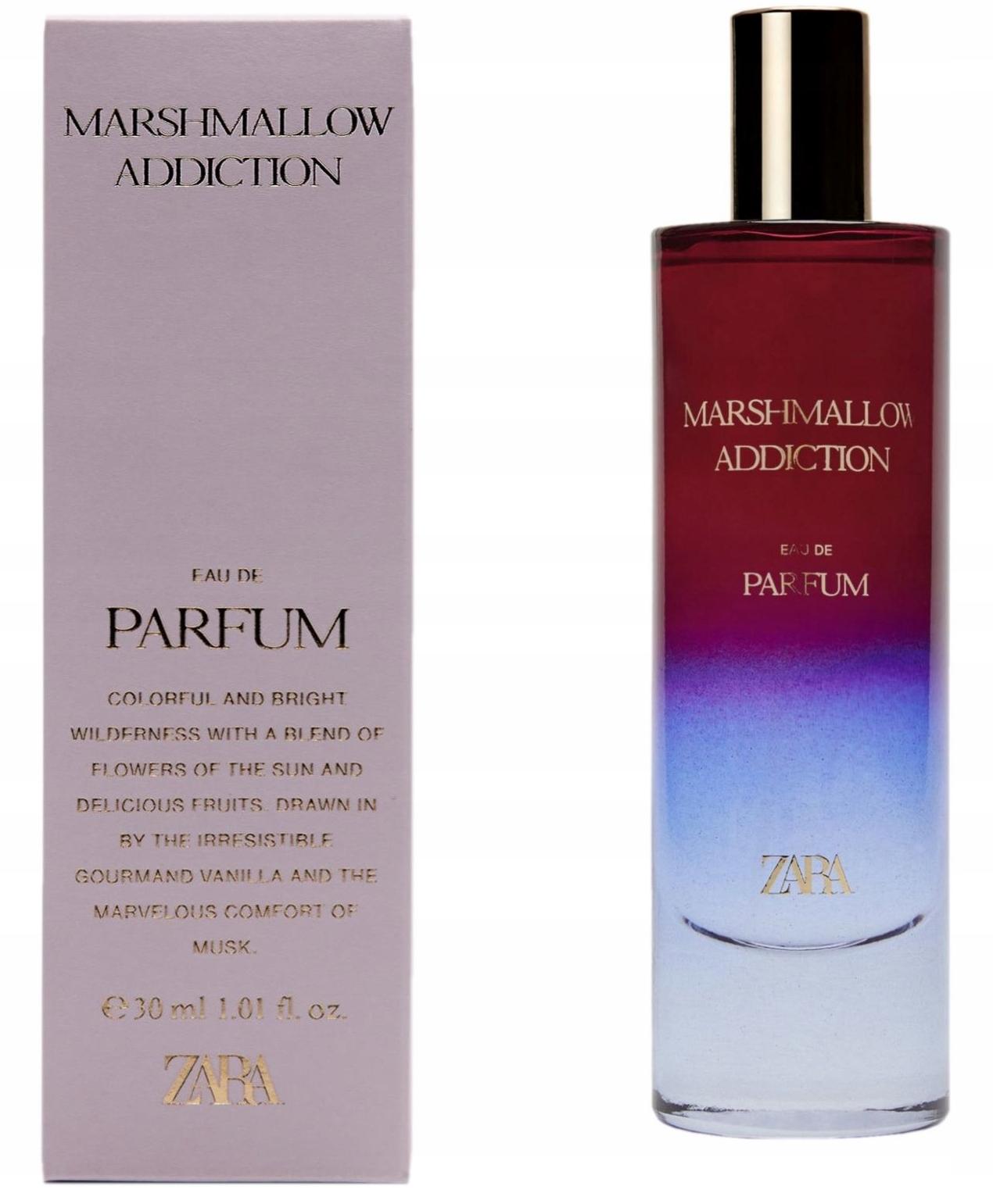 Парфуми для жінок Zara Marshmallow Addict EDP 80 мл (17851629) - фото 1