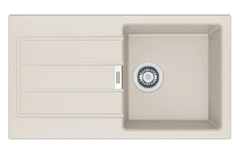 Мойка для кухни Franke Sirius Tectonite SID 611-78 Slim Маскарпоне (22873)