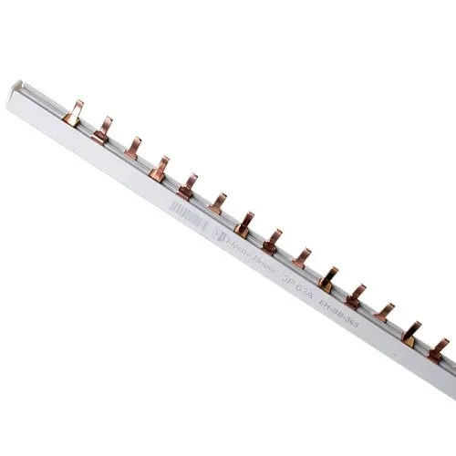 Зʼєднувальна гребінчаста шина Delixi Electric 3P 63A 24 модулі (29726027)