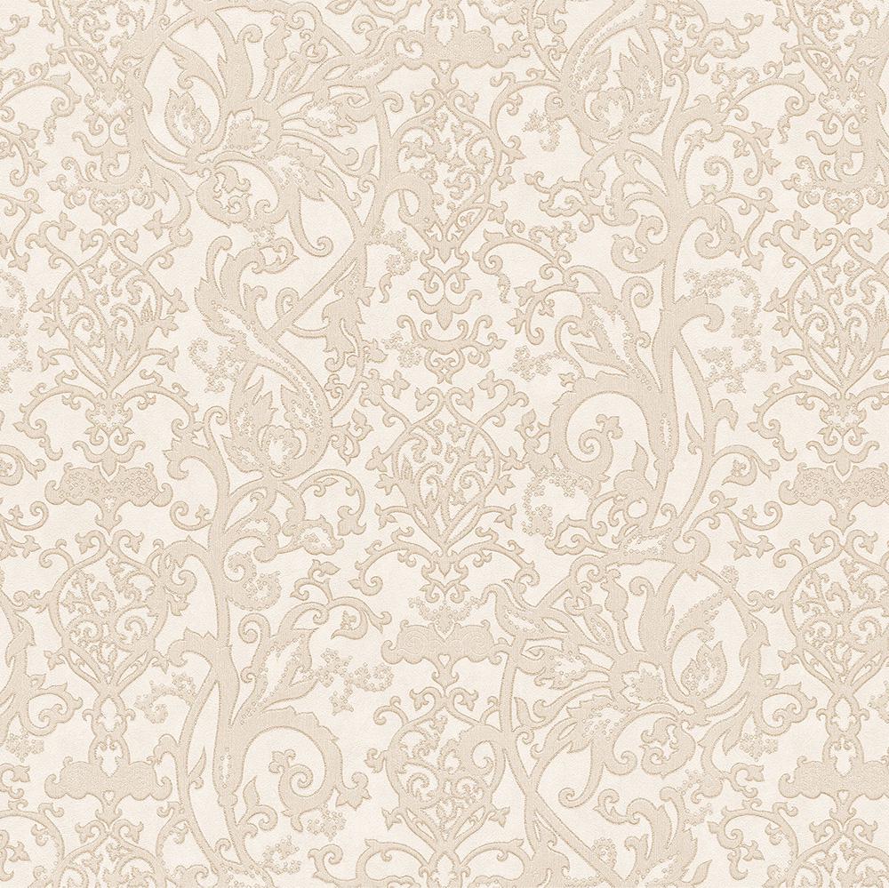 Обои виноловые на флизелиновой основе Vintage Queen P+S international Бежевый (02475-42)